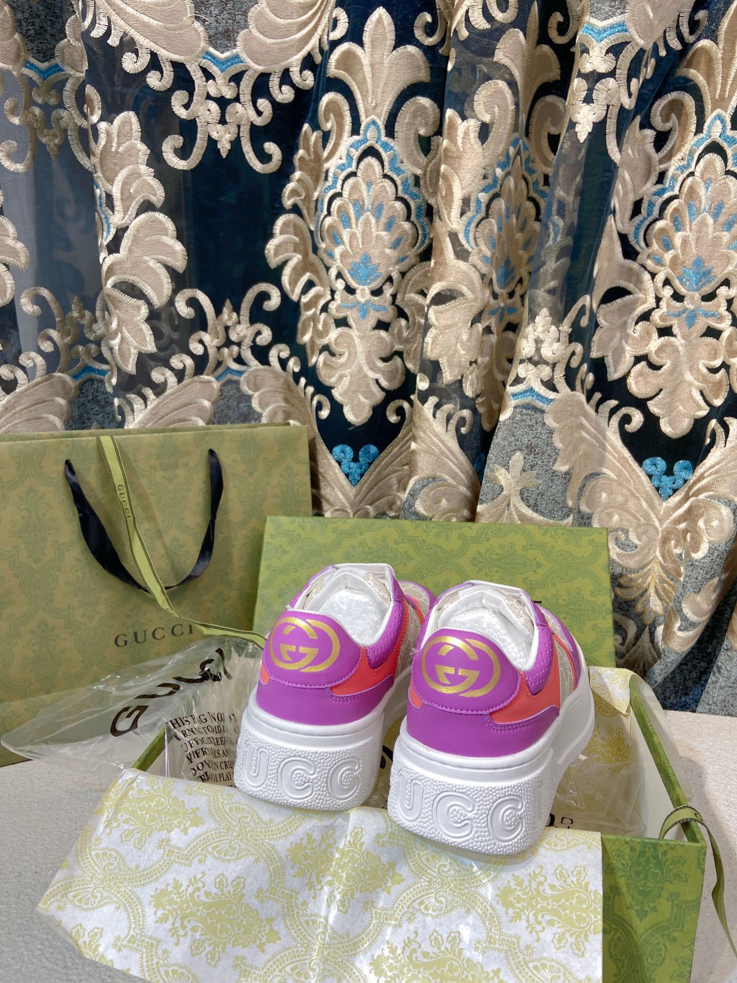 Gucci Chunky B Sneakers