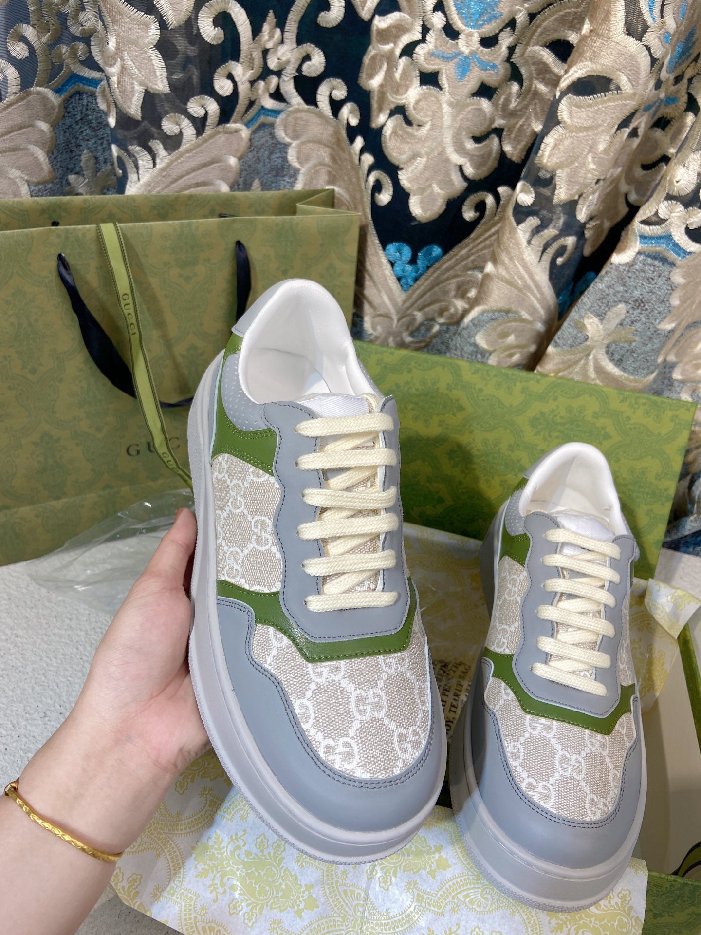 Gucci Chunky B Sneakers