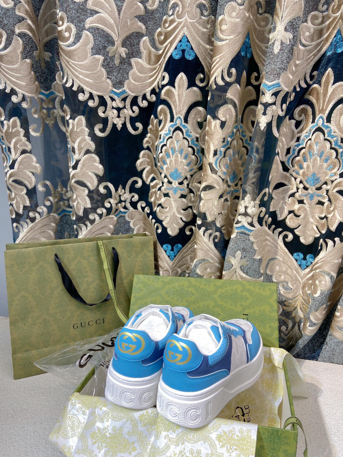 Gucci Chunky B Sneakers