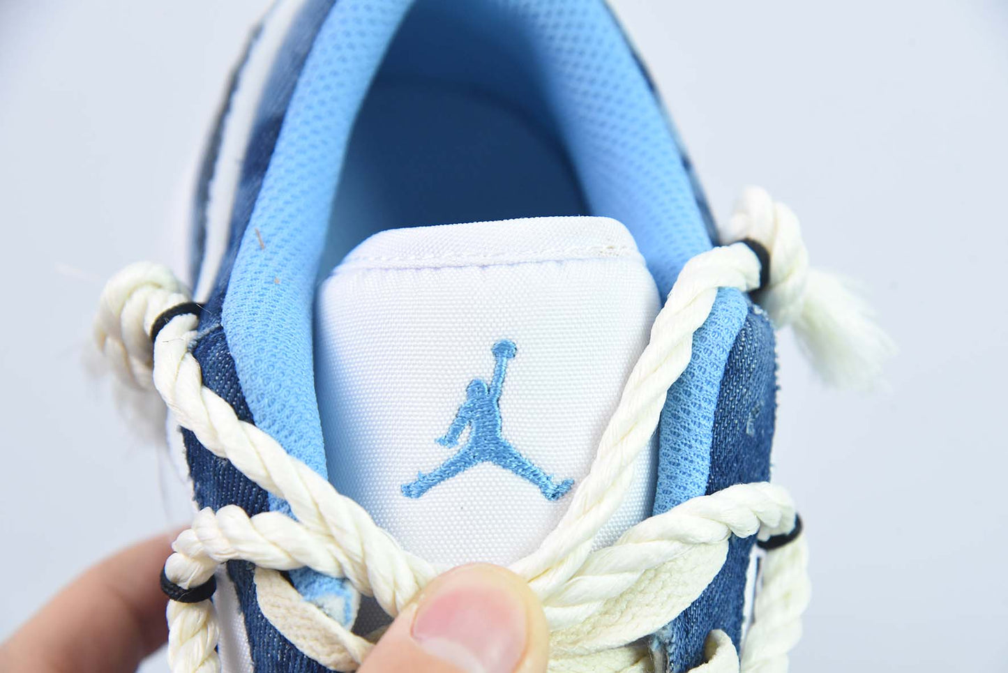 NK Air Jordan 1 Low ”Washed Denim”