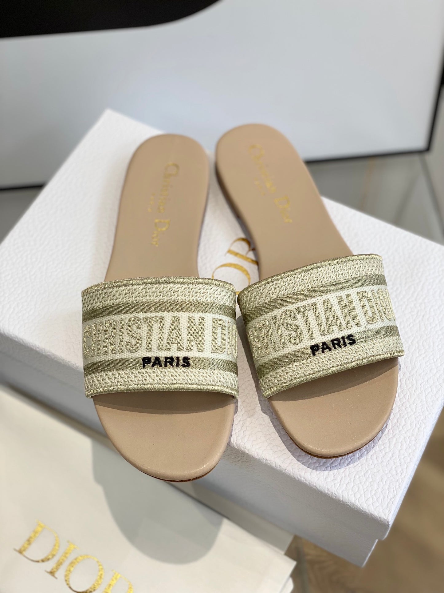 Dior Dway Slides