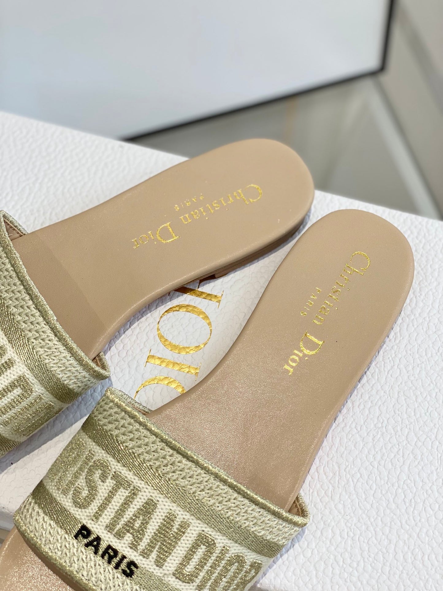 Dior Dway Slides