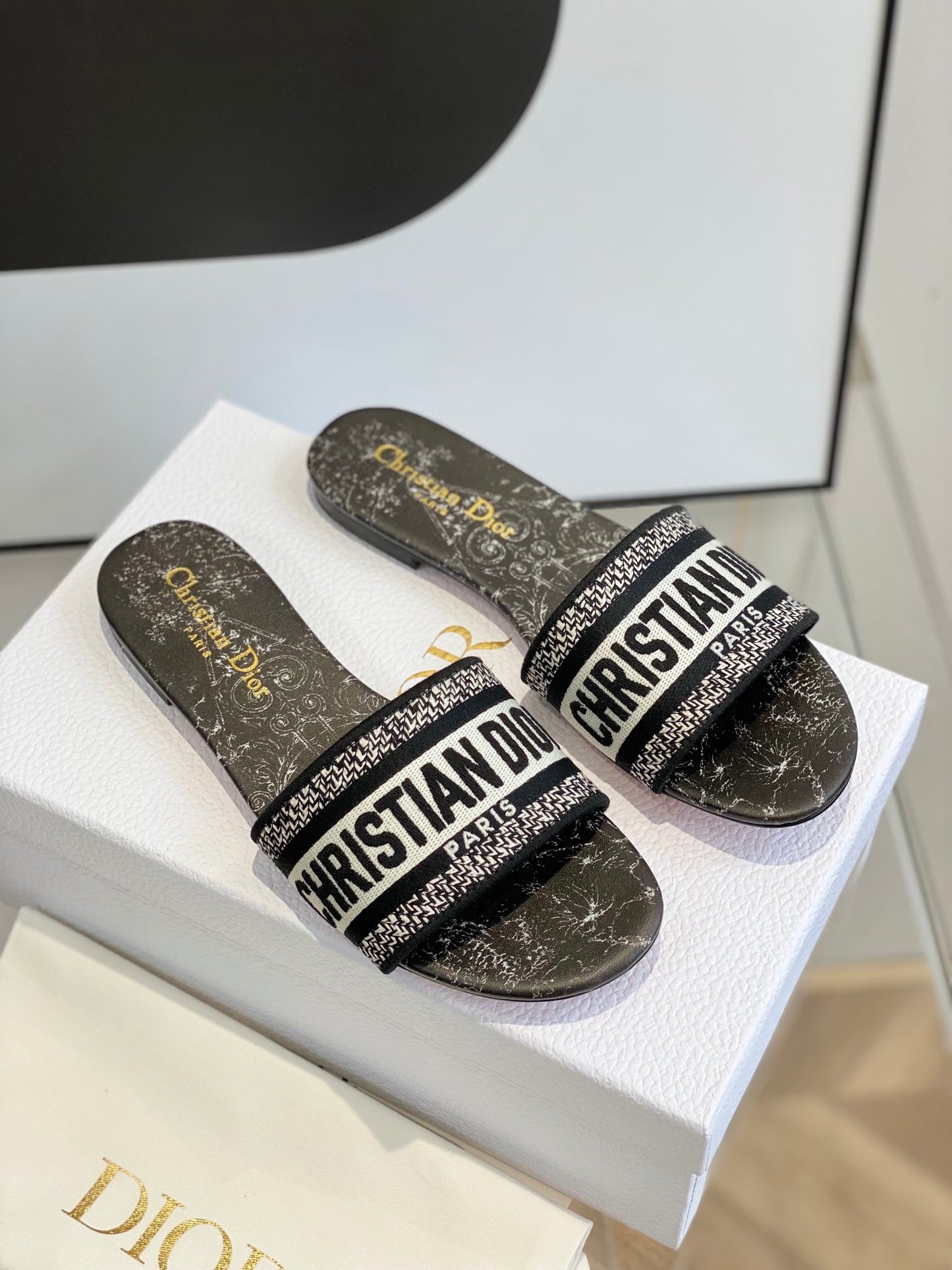 Dior Dway Slides