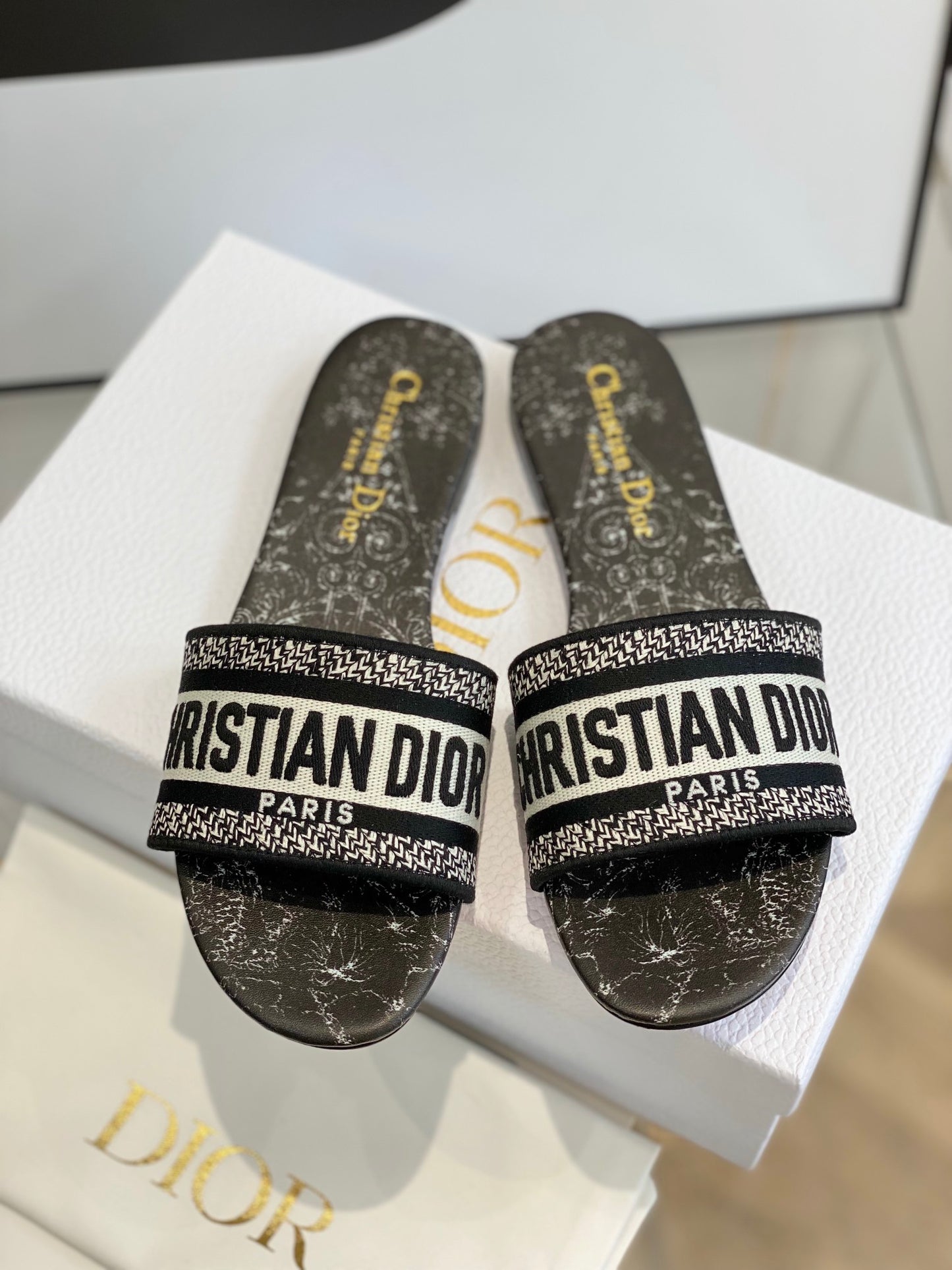 Dior Dway Slides
