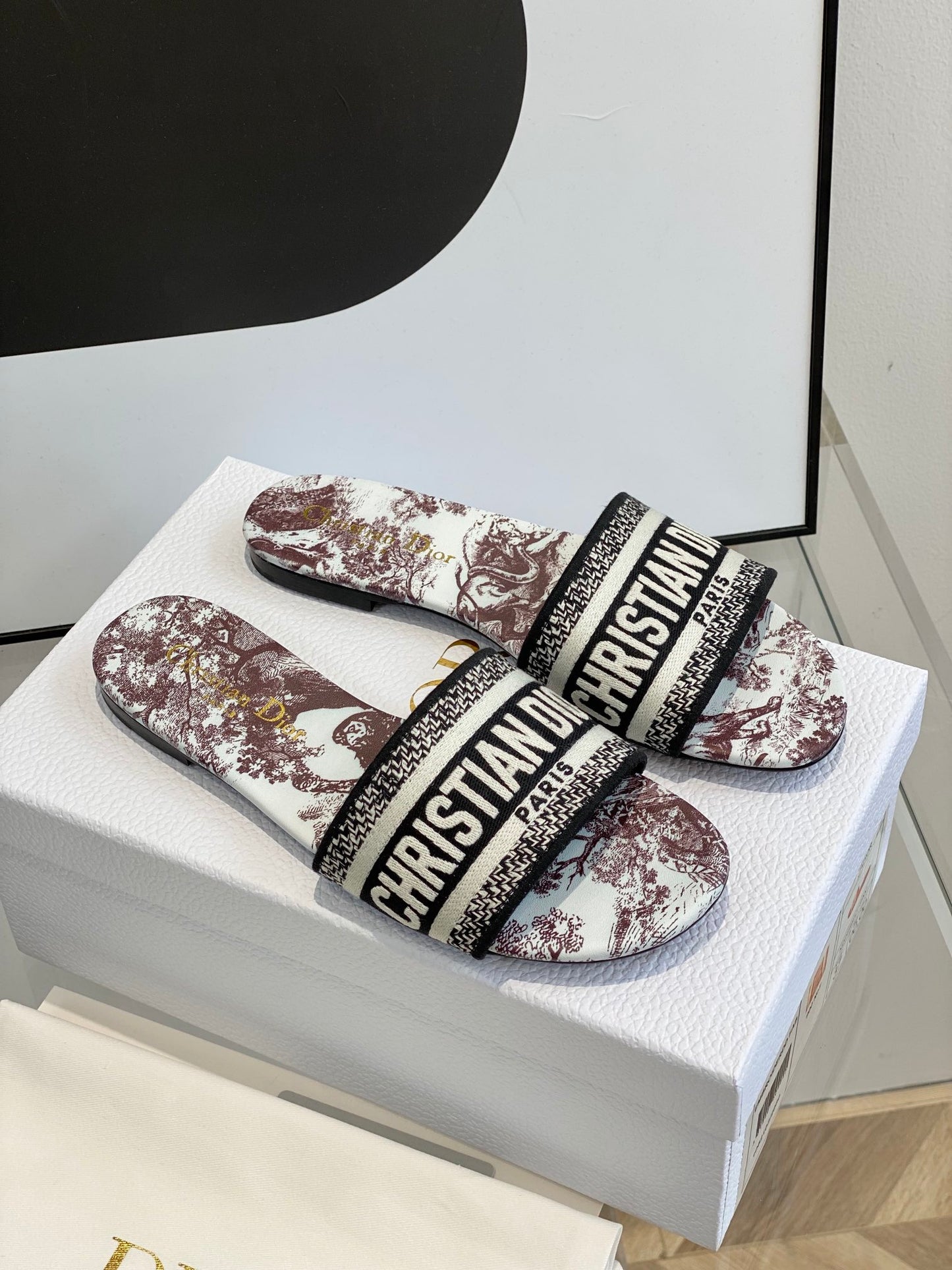 Dior Dway Slides