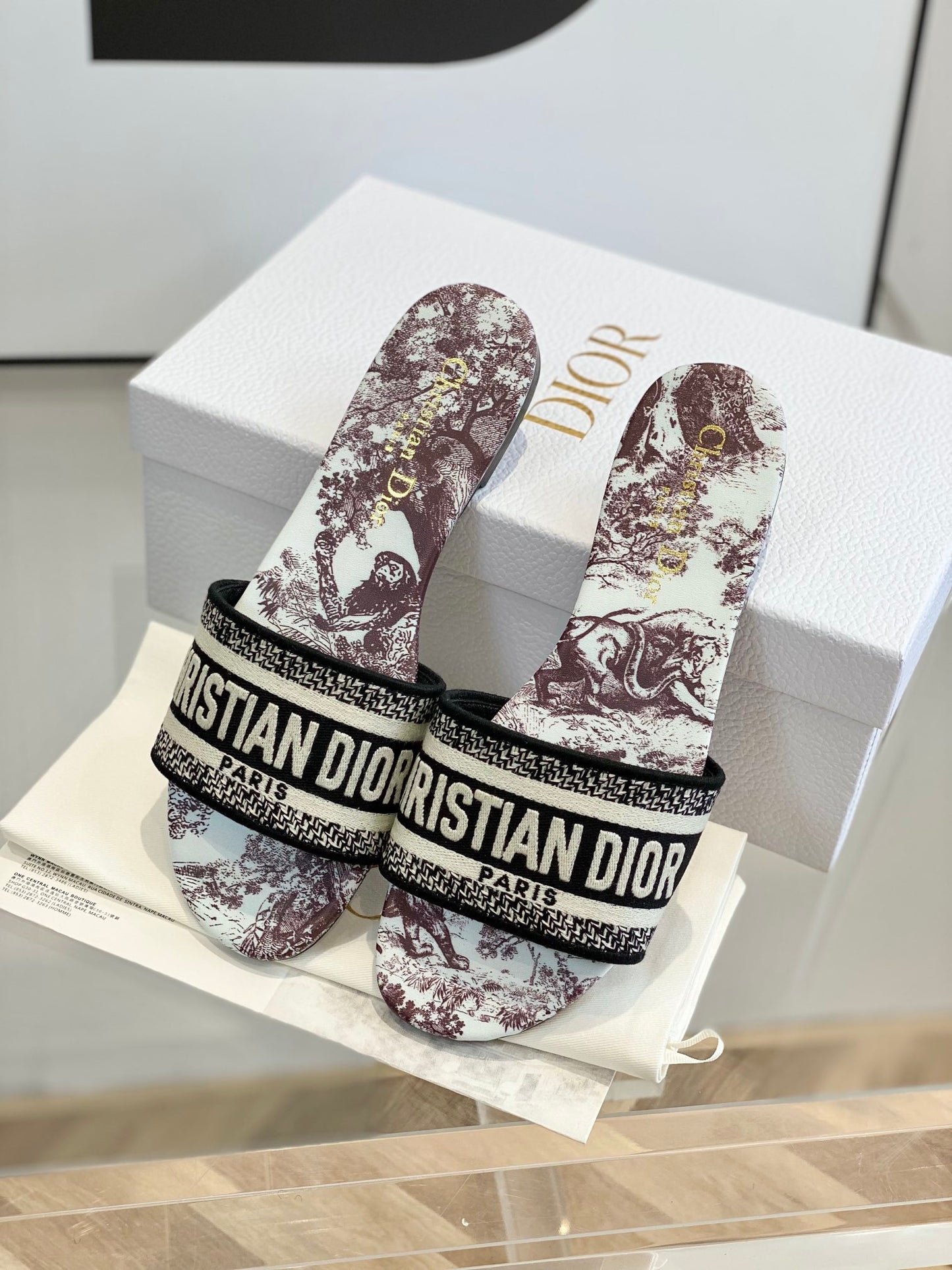 Dior Dway Slides