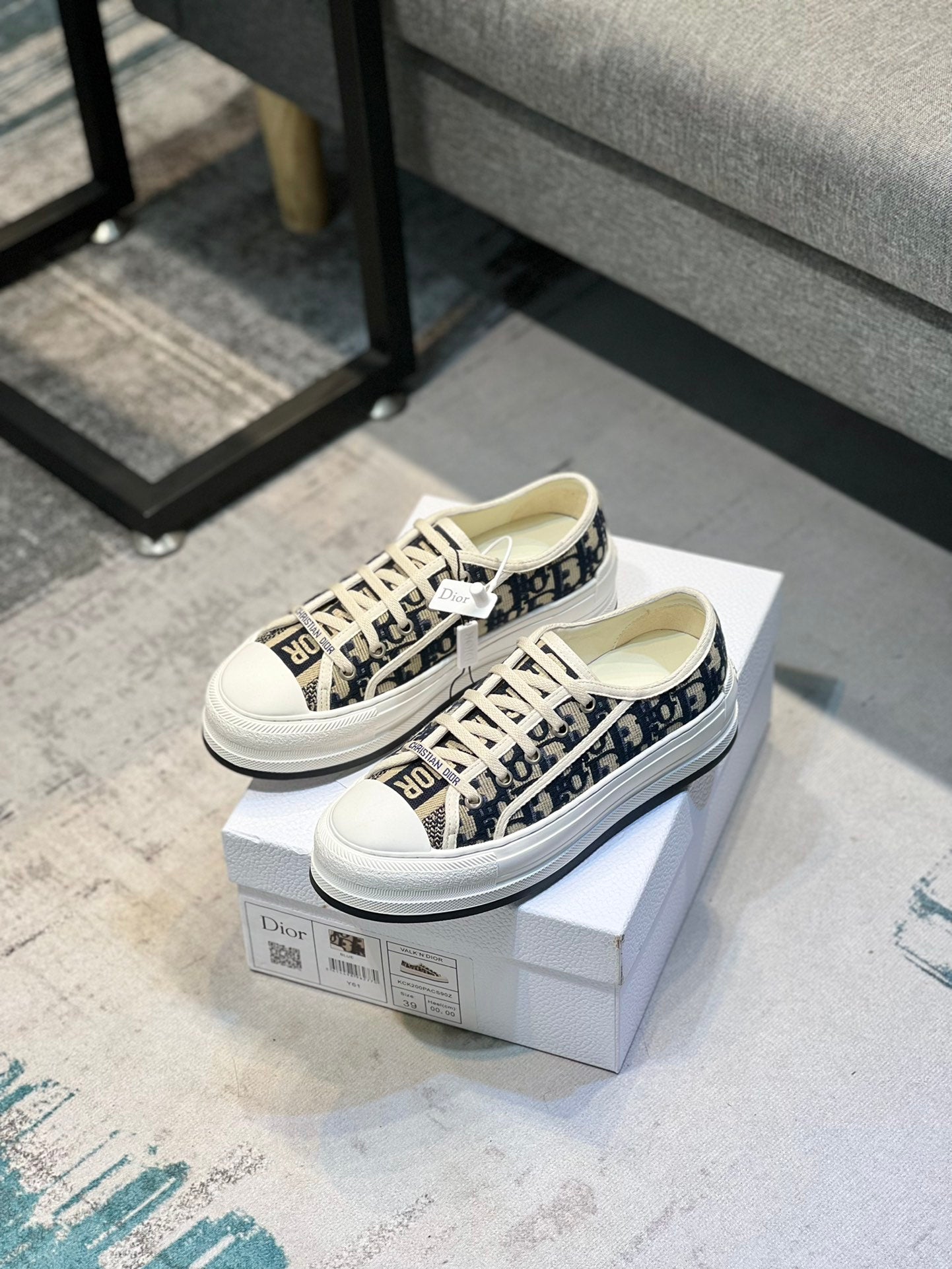 Dior Walk'n'Dior Sneakers