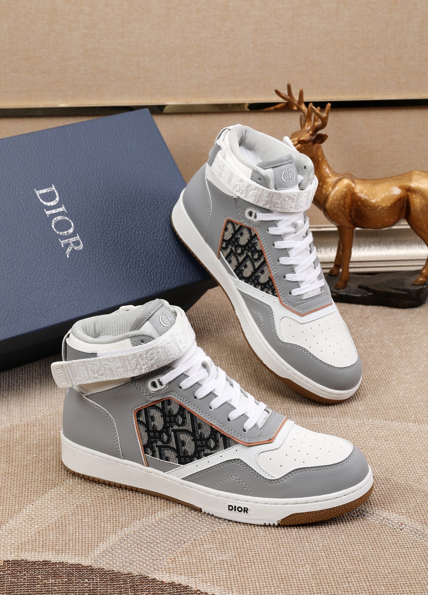 Dior B27 High-Top Sneakers