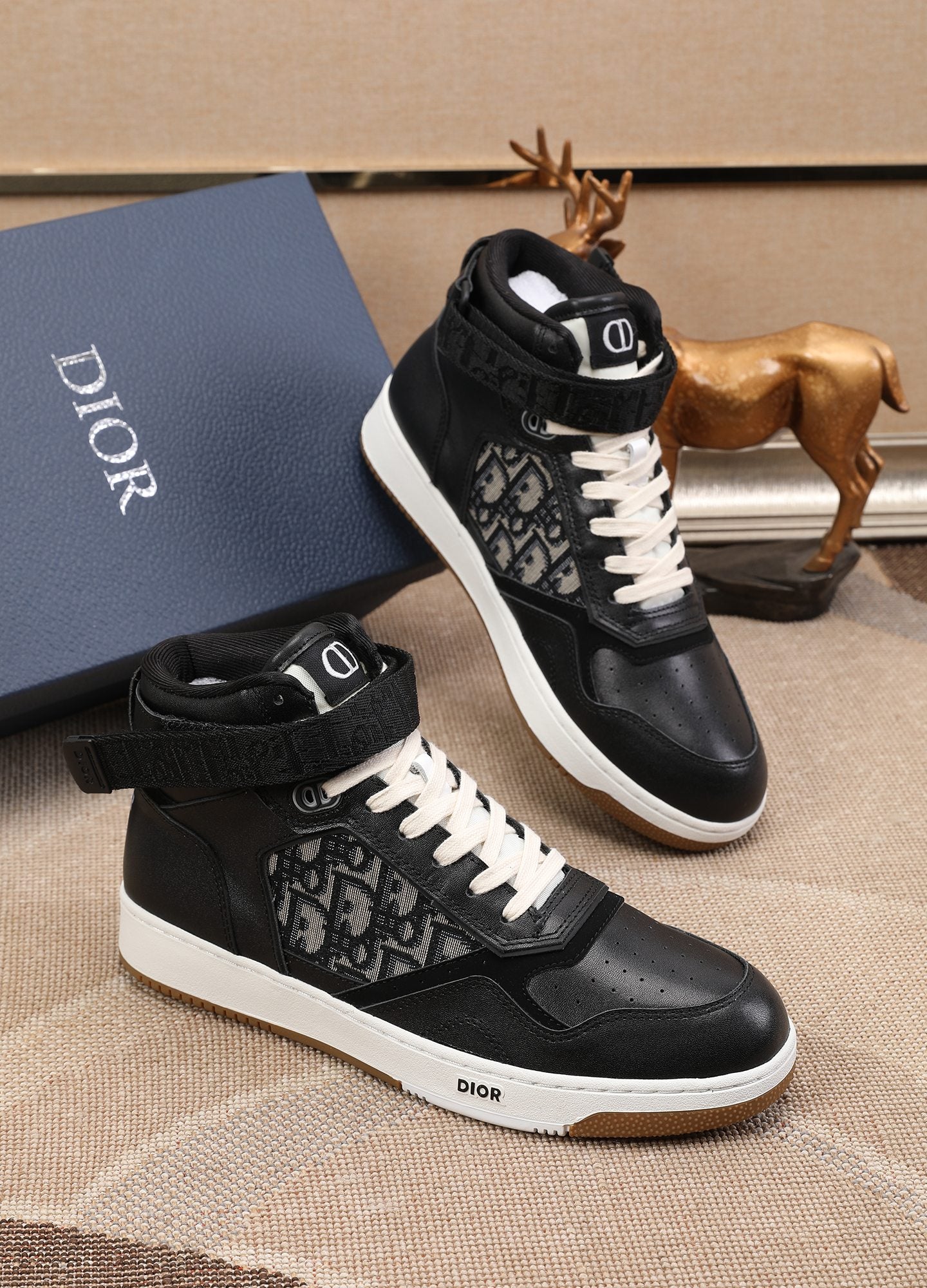 Dior B27 High-Top Sneakers