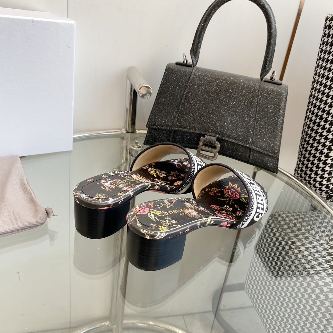Dior Dway Slides