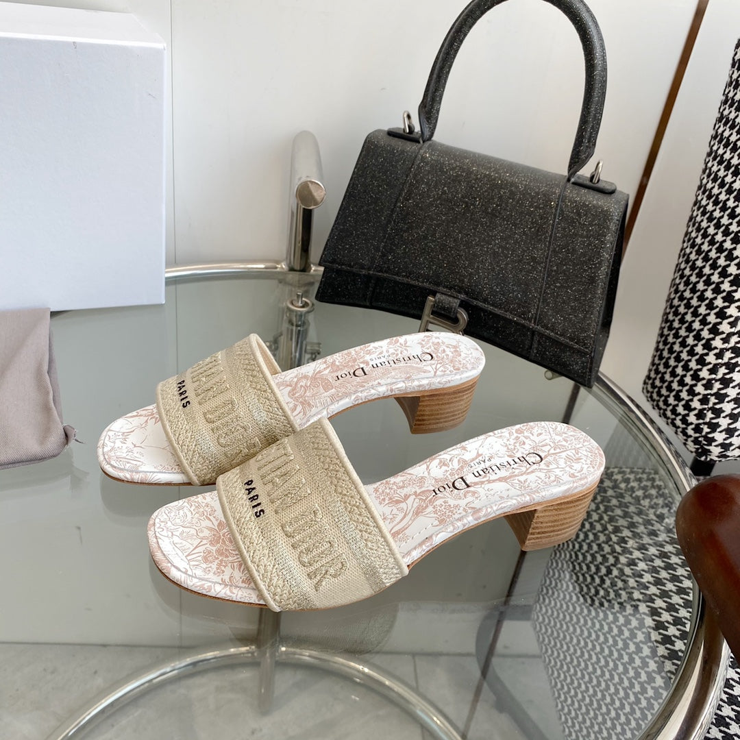 Dior Dway Slides
