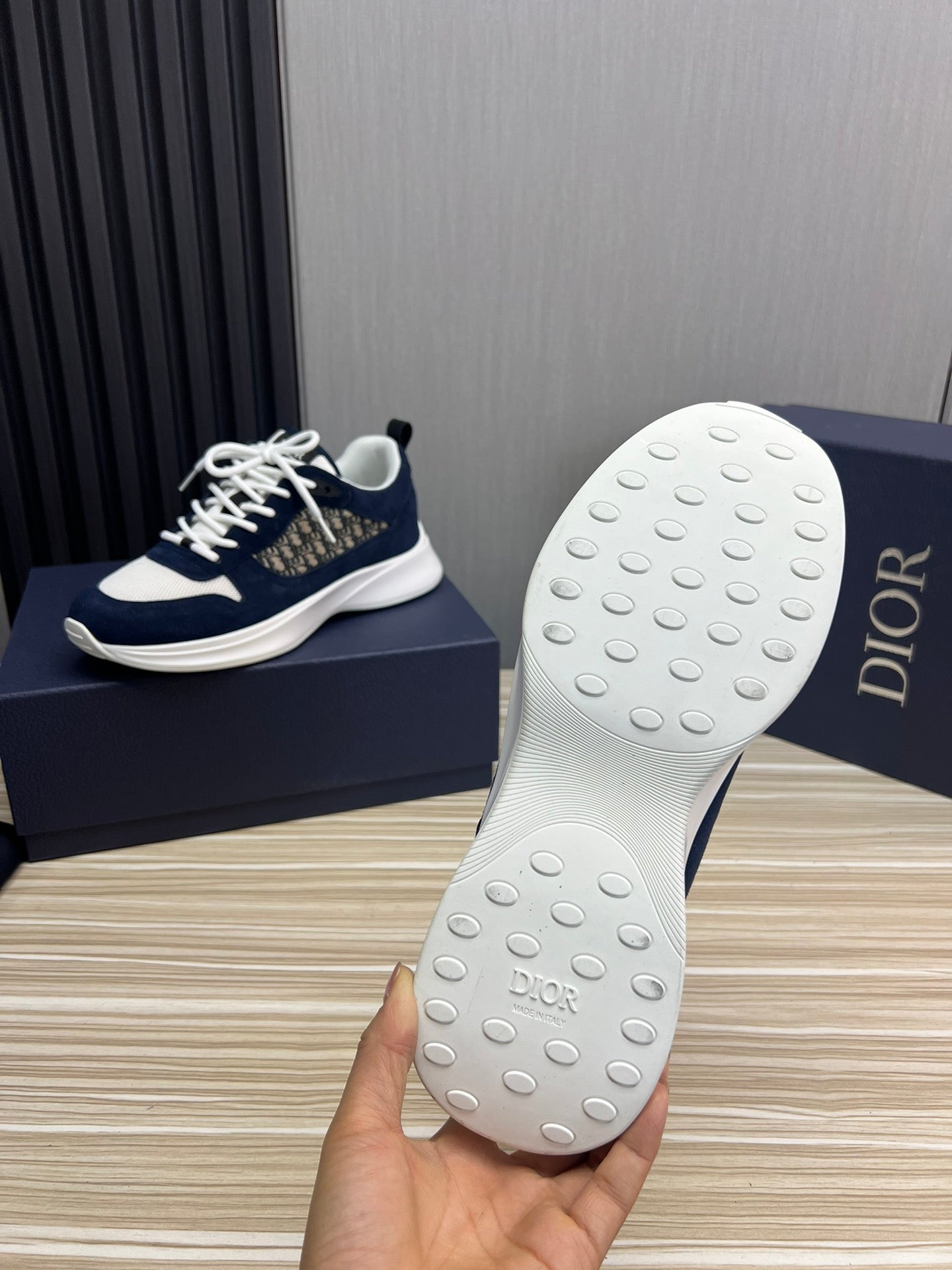 Dior B25 Runner Sneakers