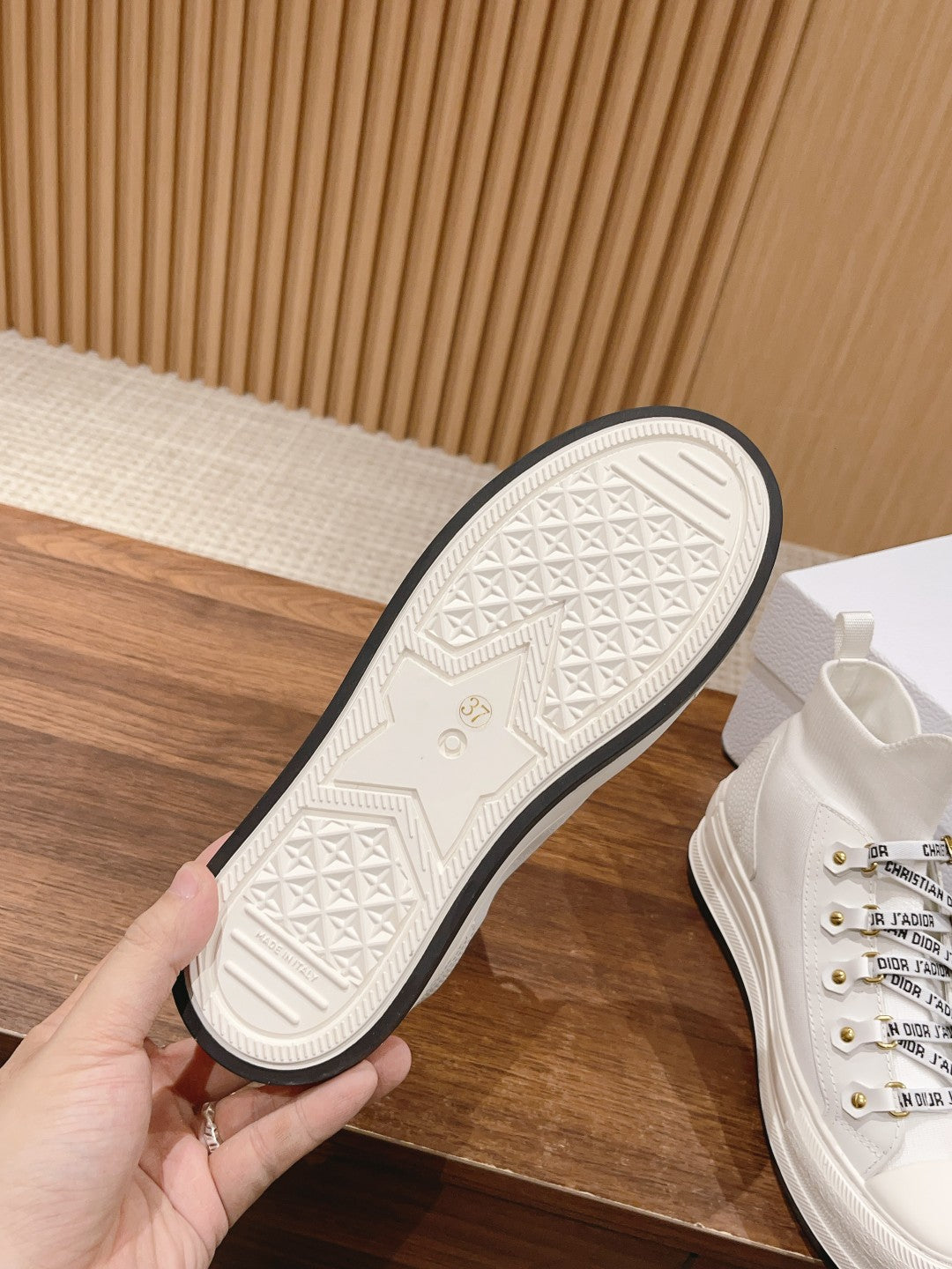 Dior Walk'n'Dior Sneakers