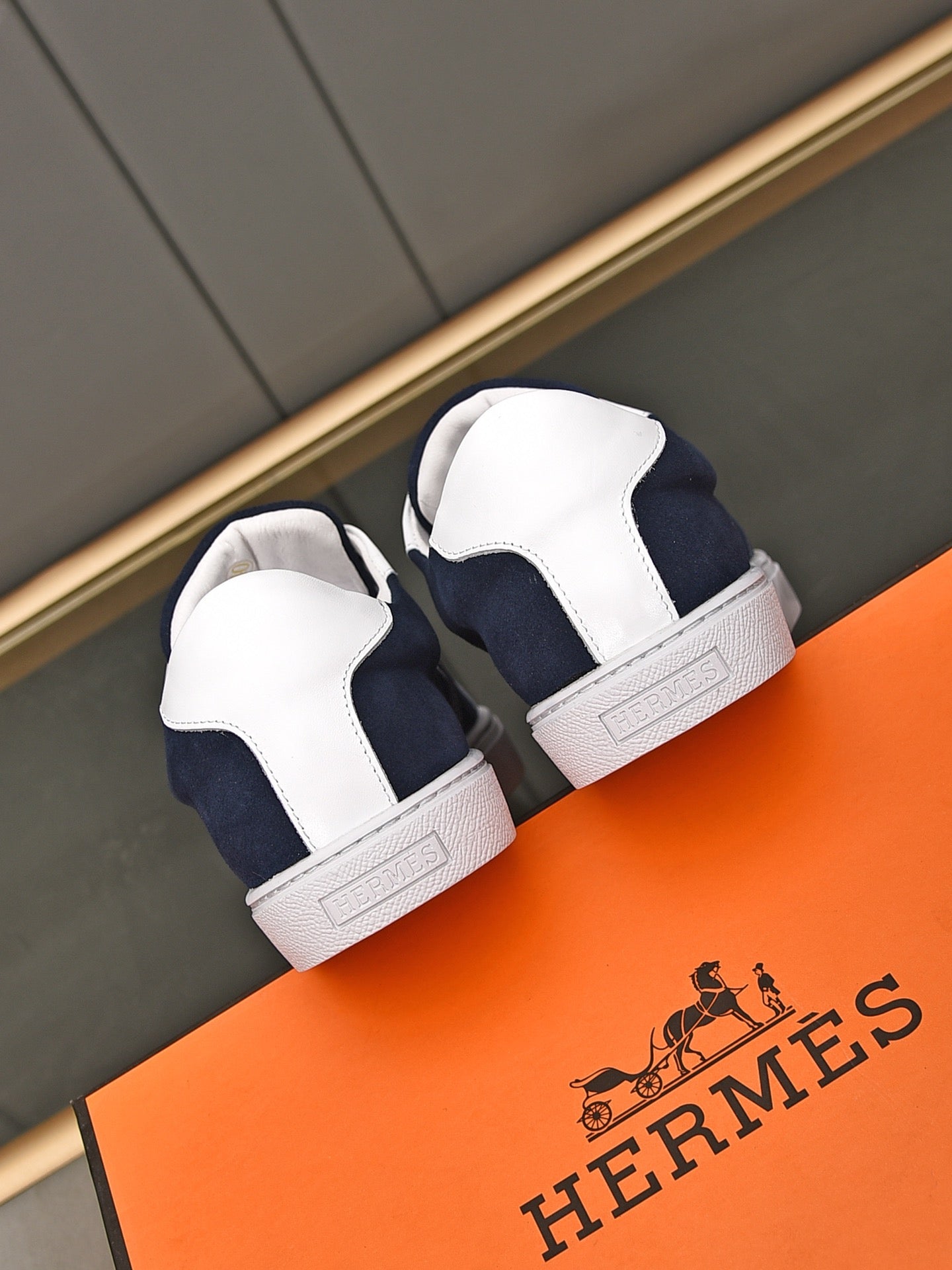 Hermes Boomerang Sneakers