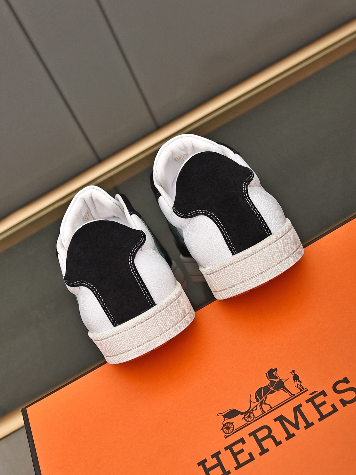 Hermes Boomerang Sneakers