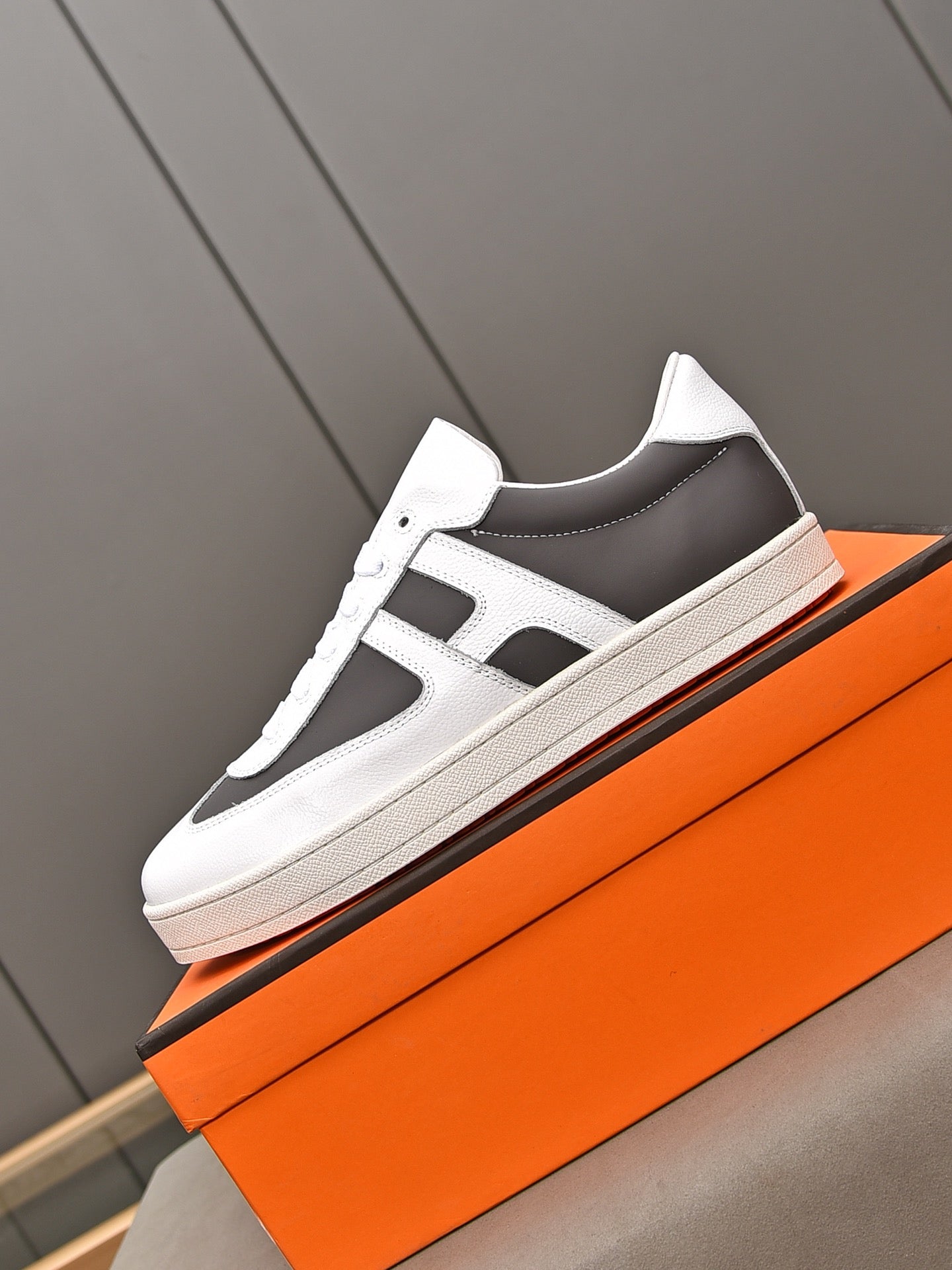 Hermes Boomerang Sneakers