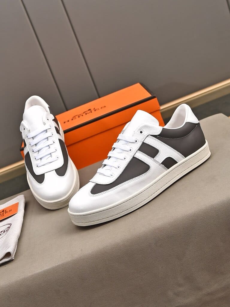 Hermes Boomerang Sneakers