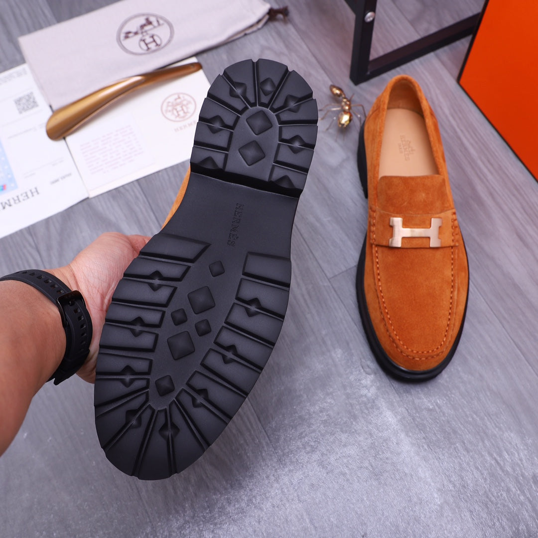 Hermes Loafers