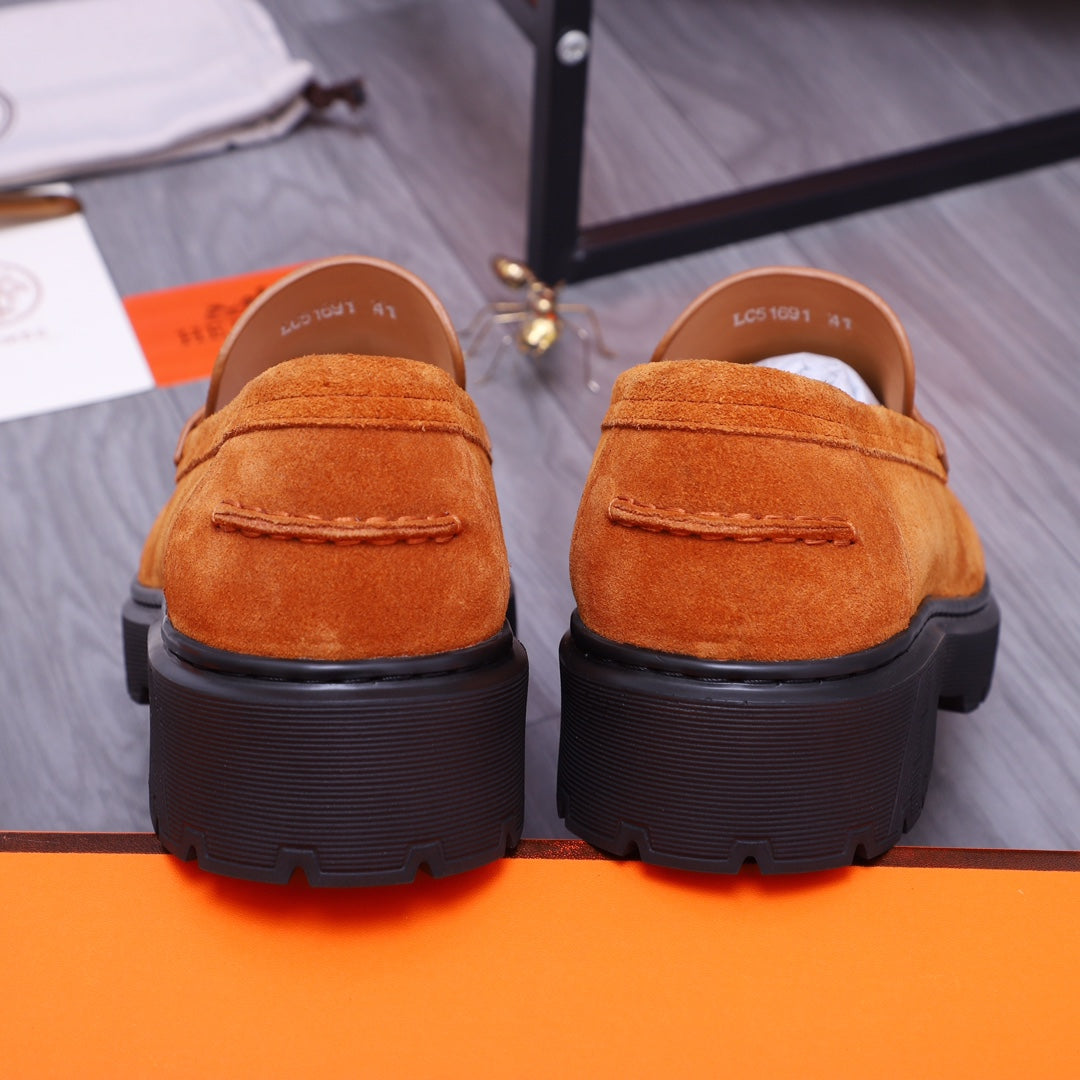 Hermes Loafers