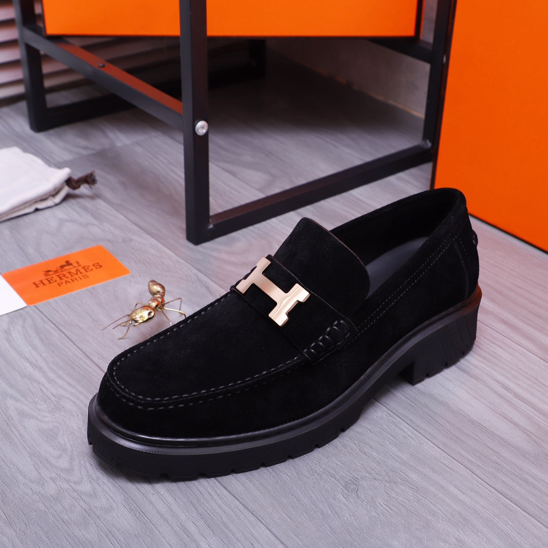 Hermes Loafers