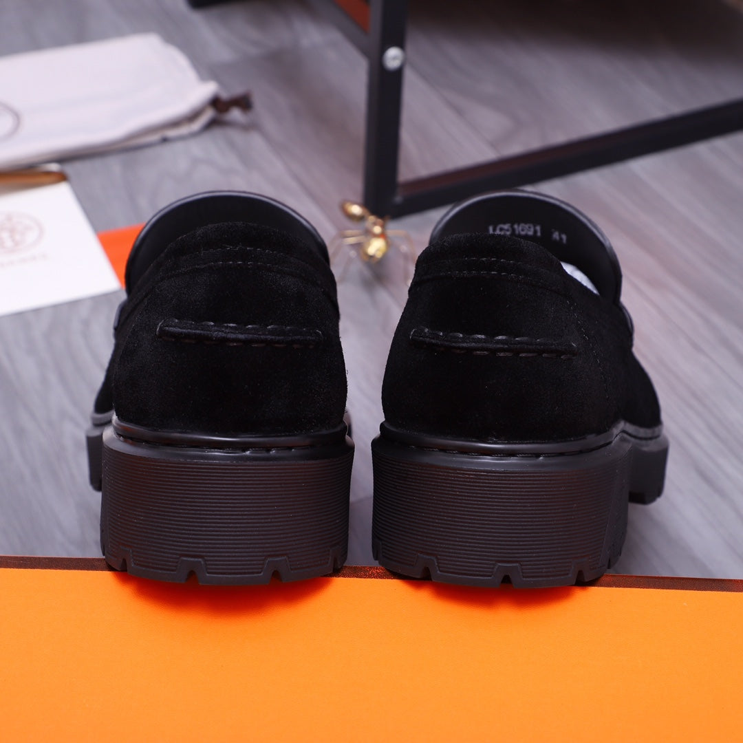 Hermes Loafers