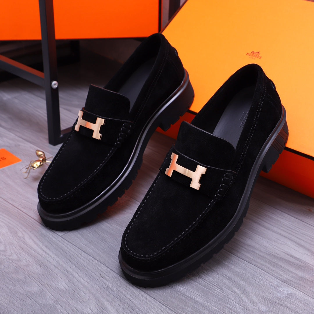 Hermes Loafers