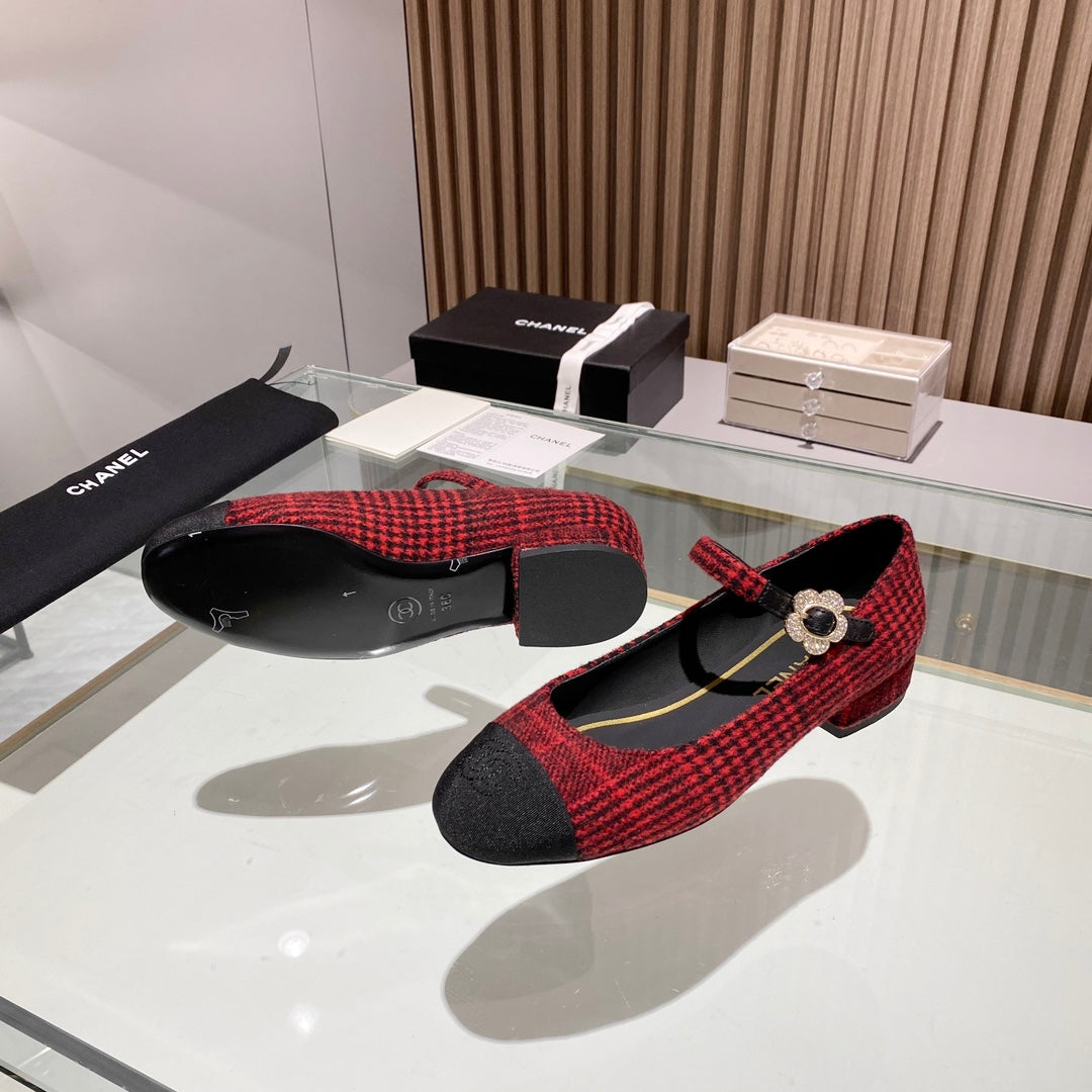 Chanel Flats