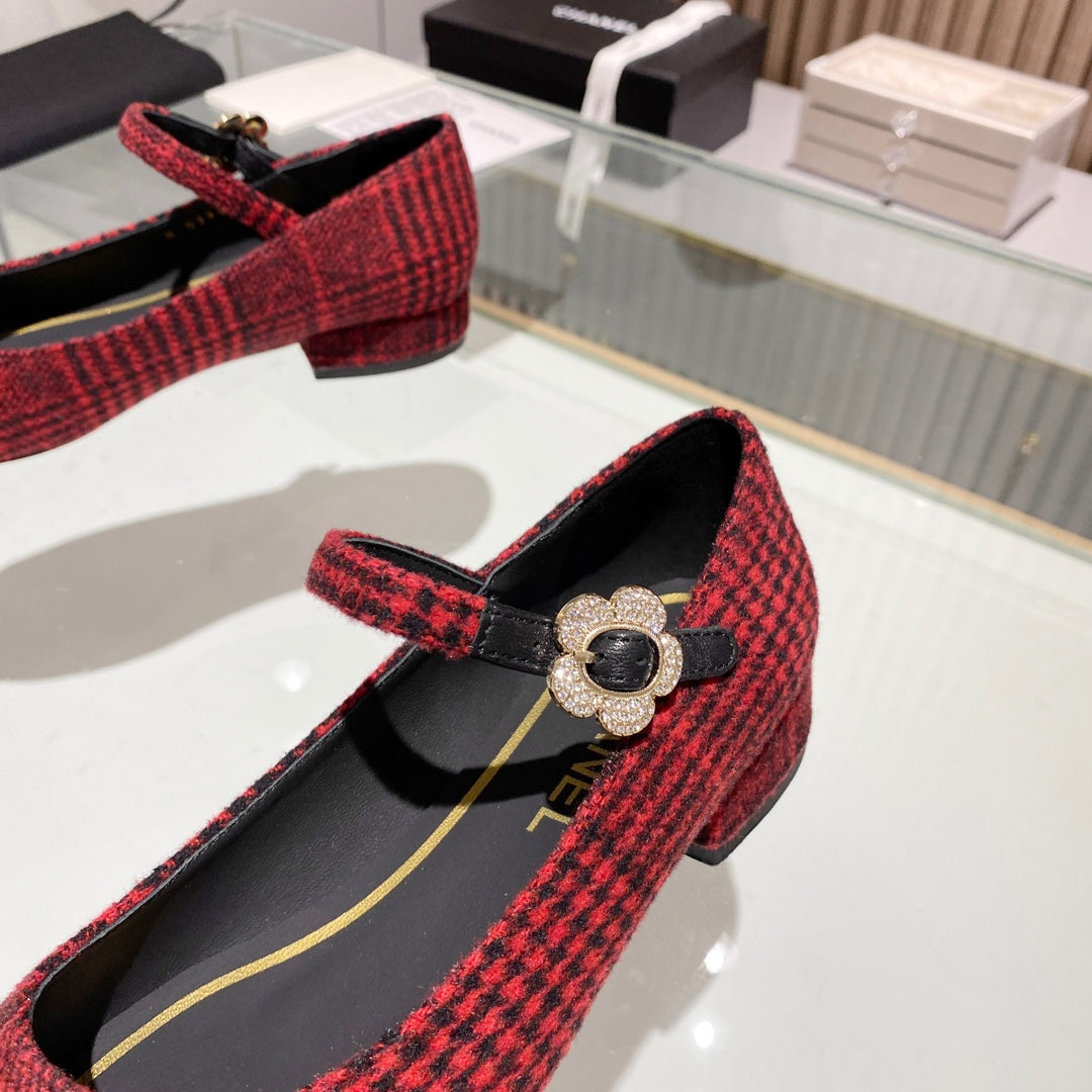 Chanel Flats