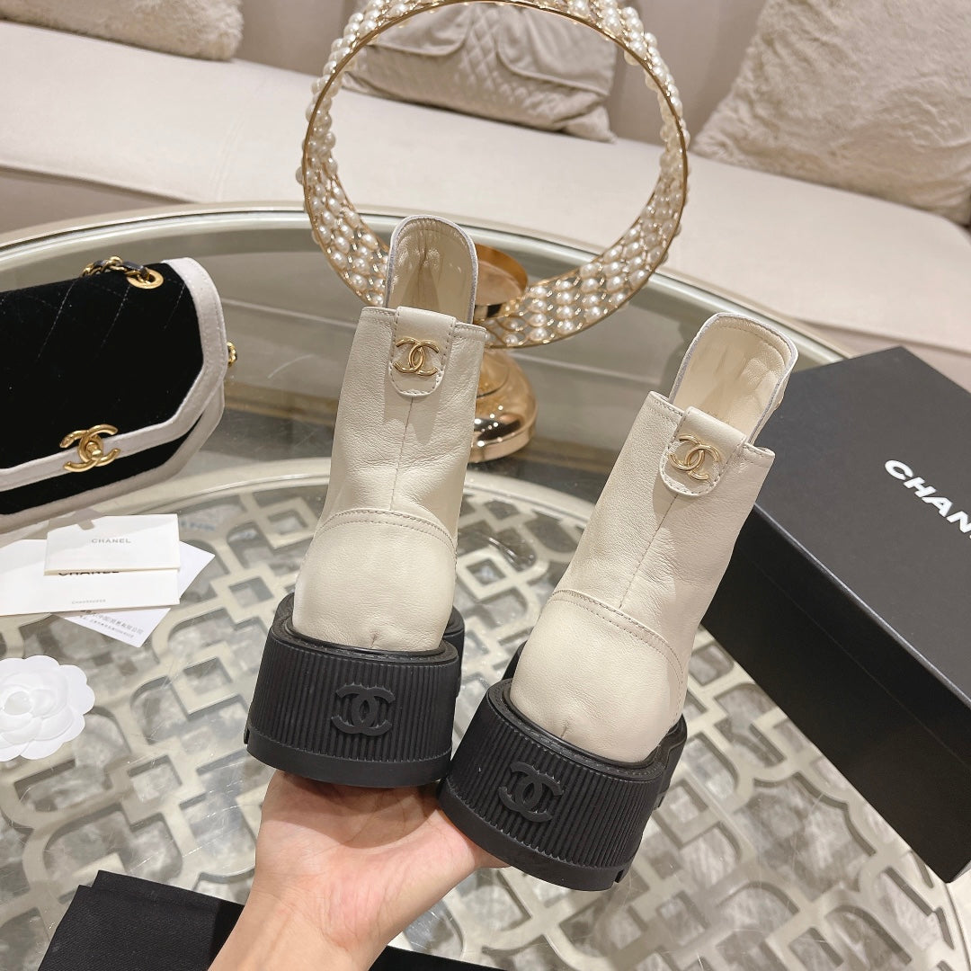 Chanel Boots