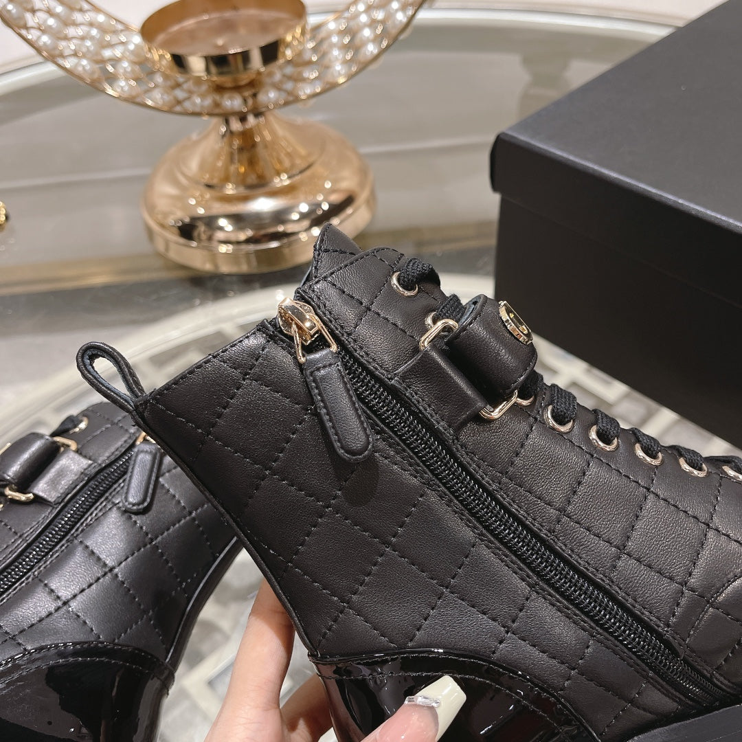 Chanel Boots