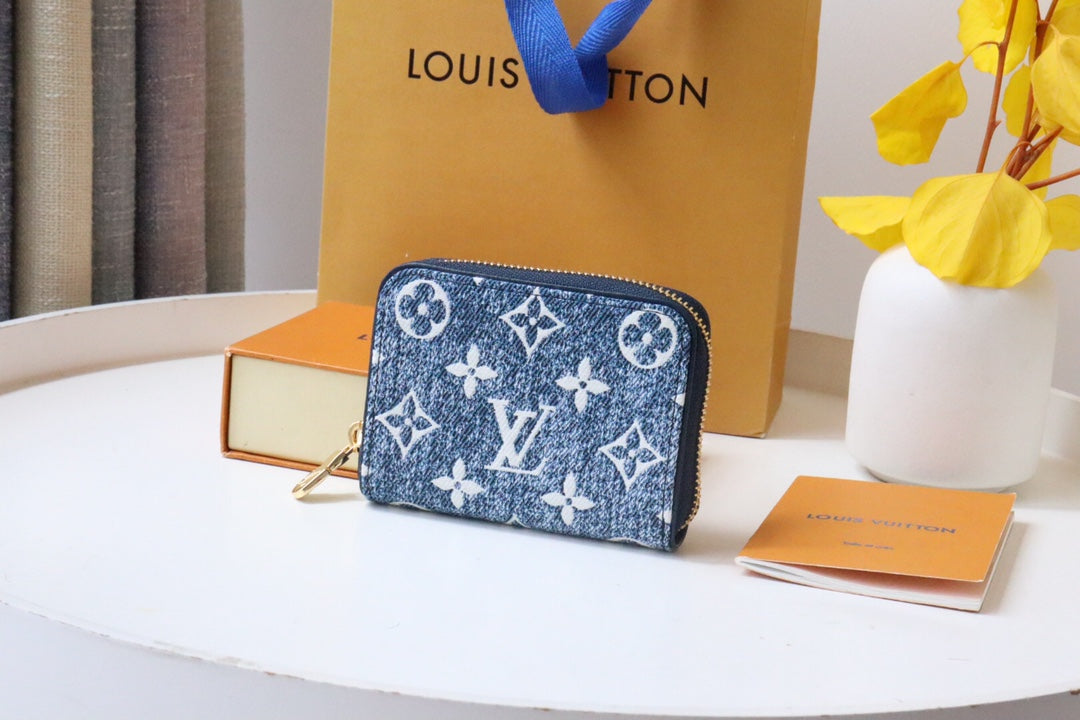 Louis Vuitton Zippy Coin Purse