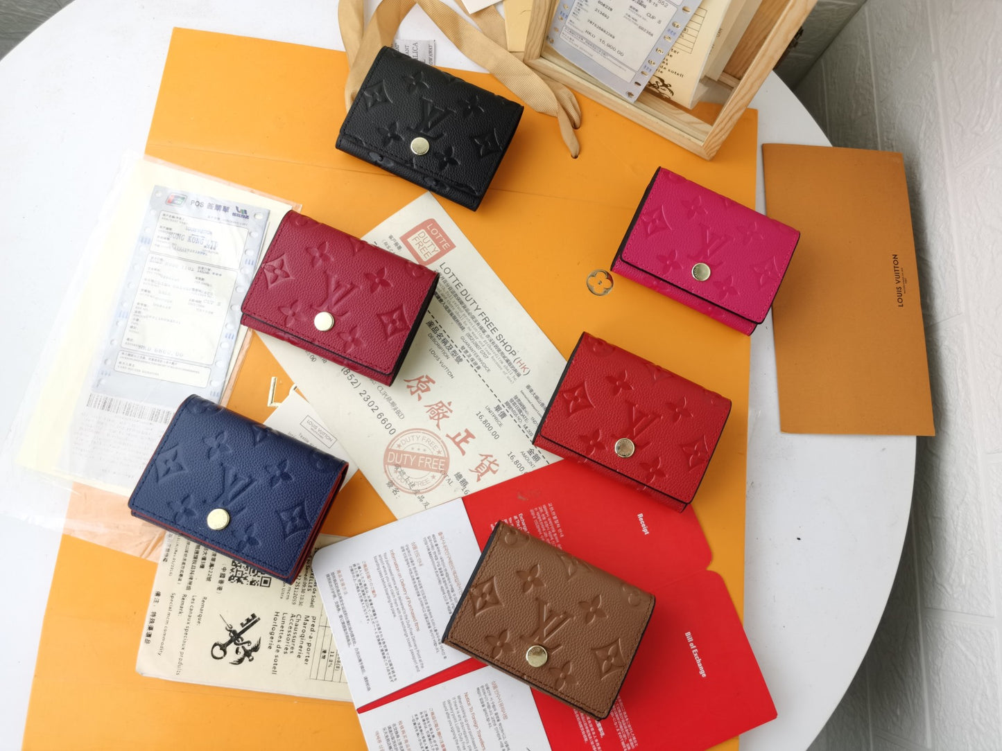 Louis Vuitton Business Card Holder