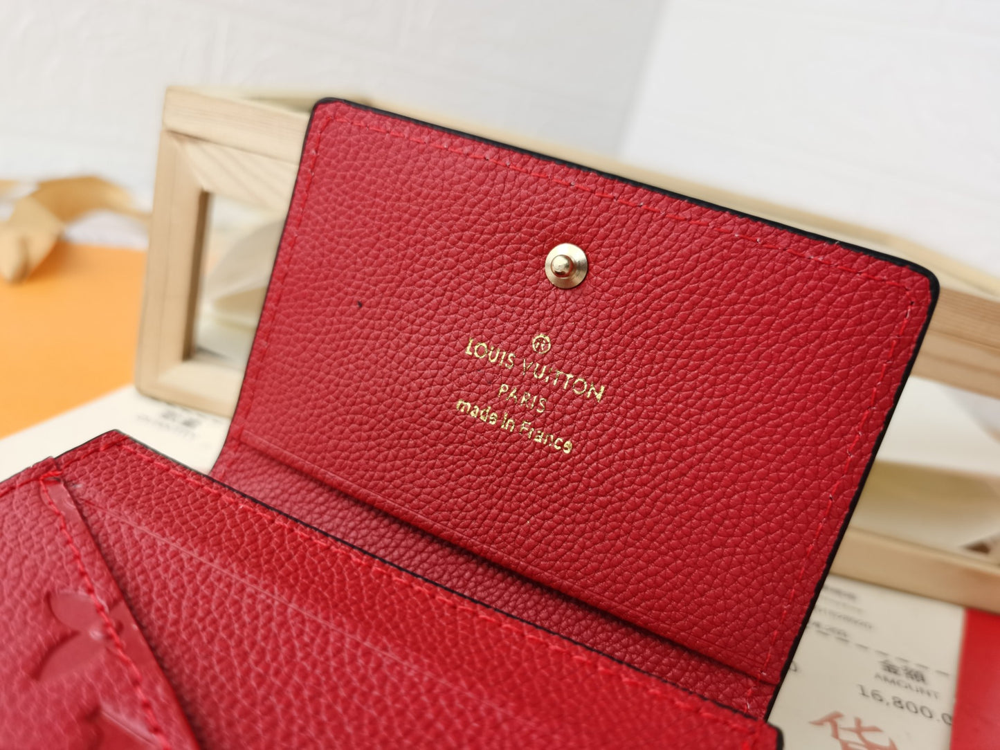 Louis Vuitton Business Card Holder