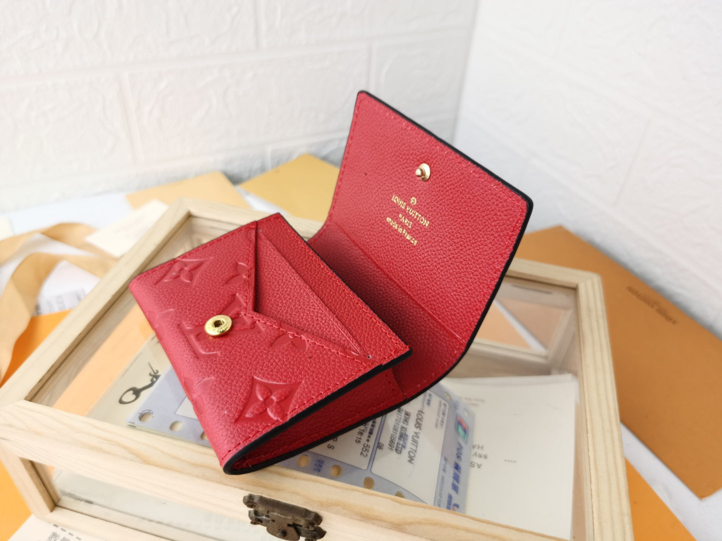 Louis Vuitton Business Card Holder