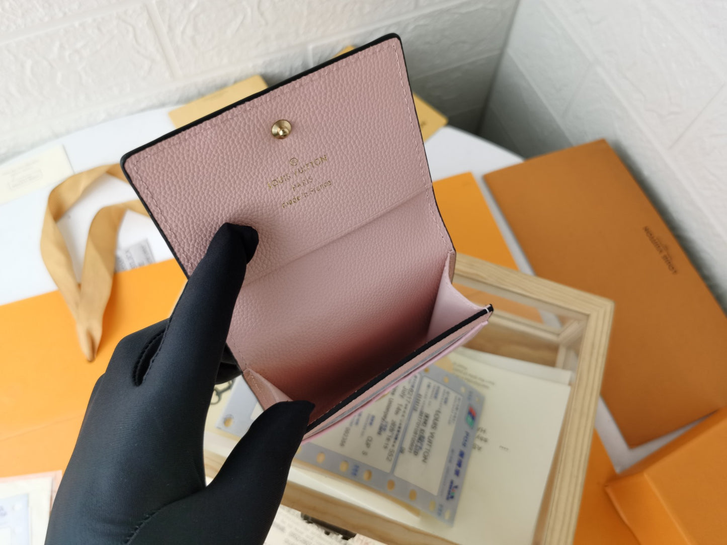 Louis Vuitton Business Card Holder