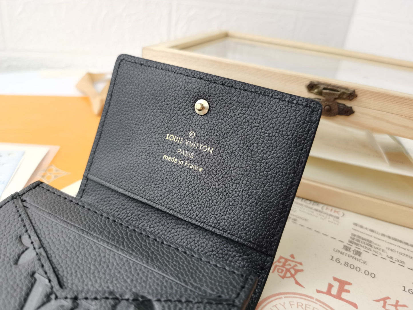Louis Vuitton Business Card Holder