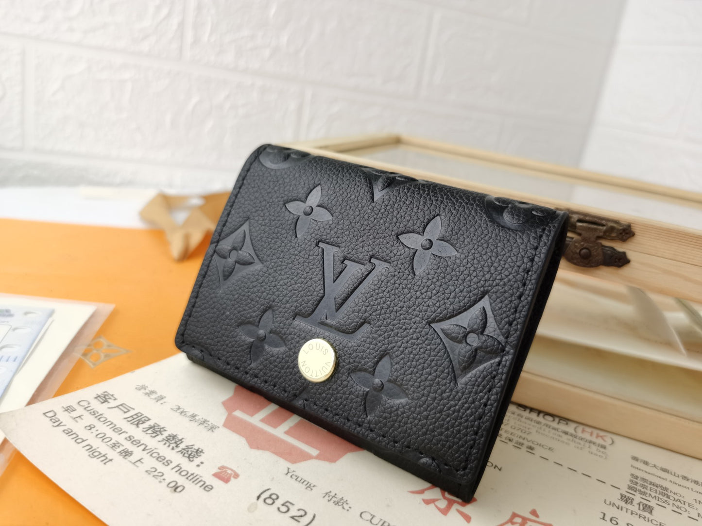 Louis Vuitton Business Card Holder