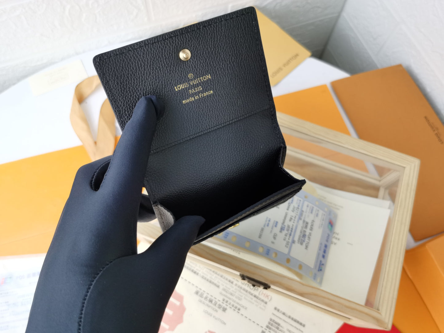 Louis Vuitton Business Card Holder