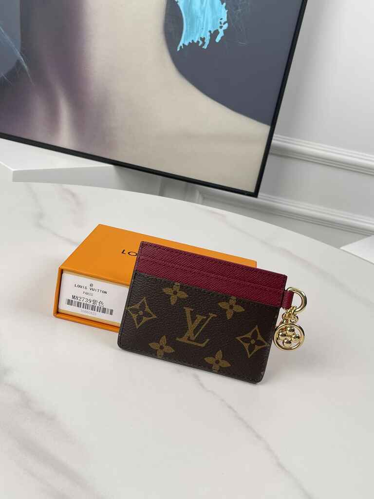 Louis Vuitton Charms Card Holder