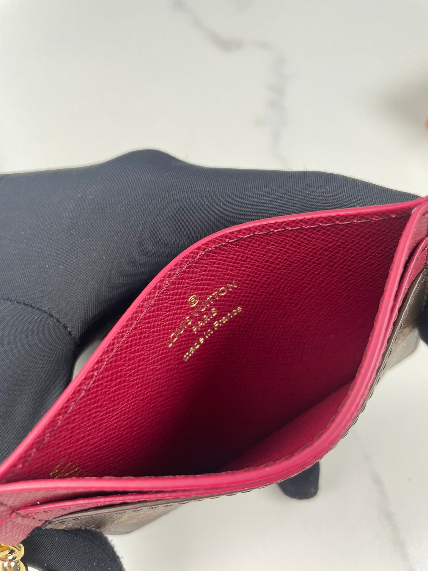 Louis Vuitton Charms Card Holder