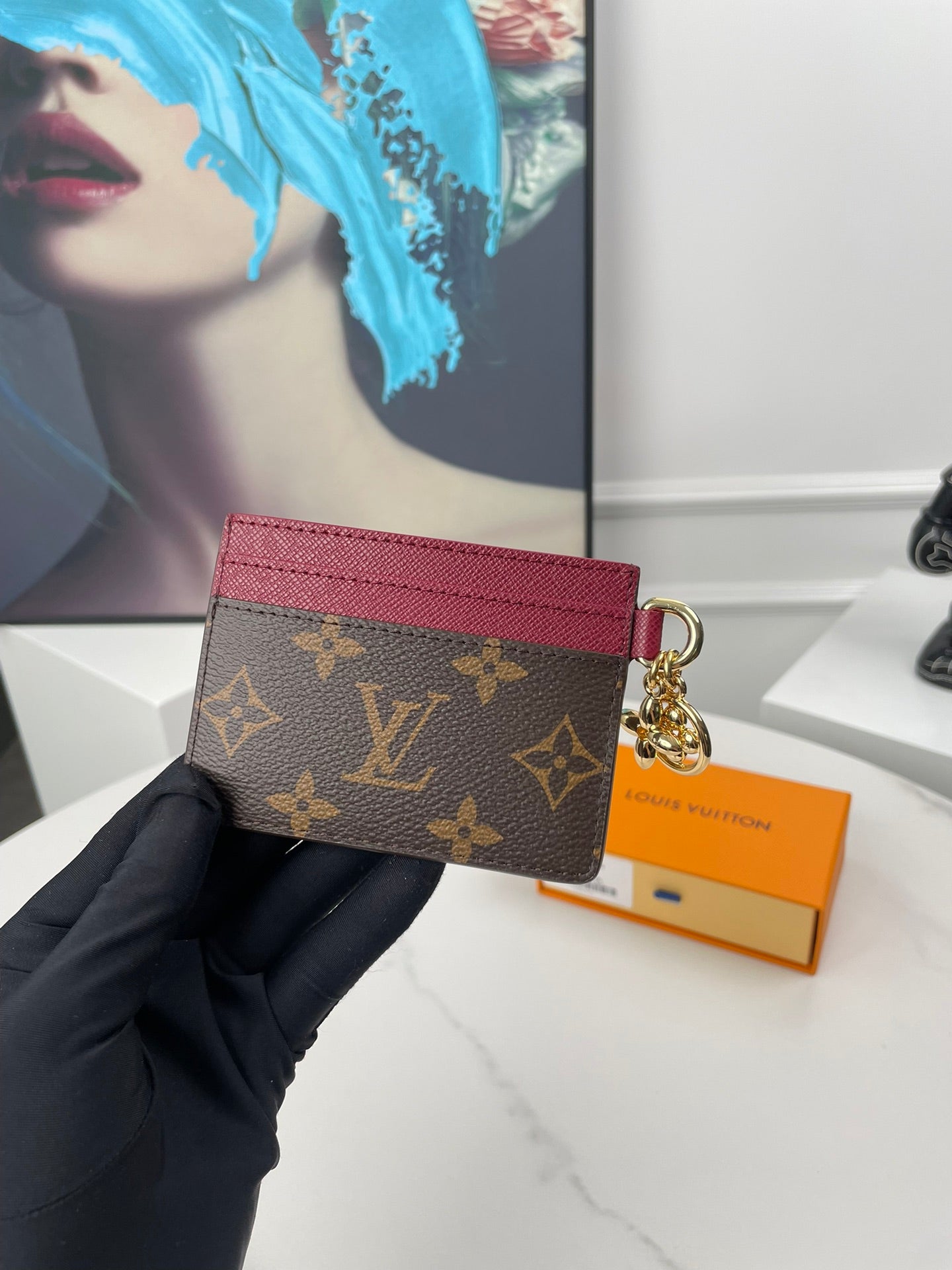 Louis Vuitton Charms Card Holder