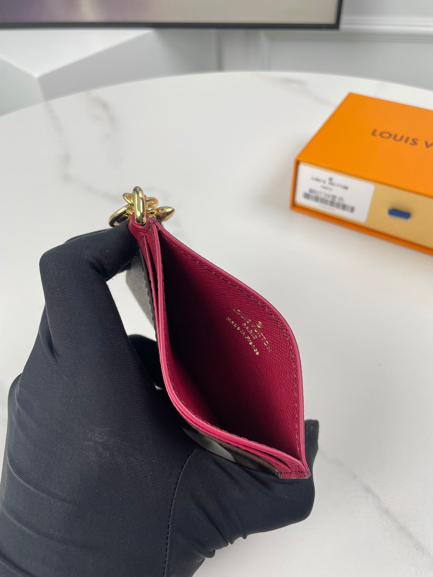Louis Vuitton Charms Card Holder