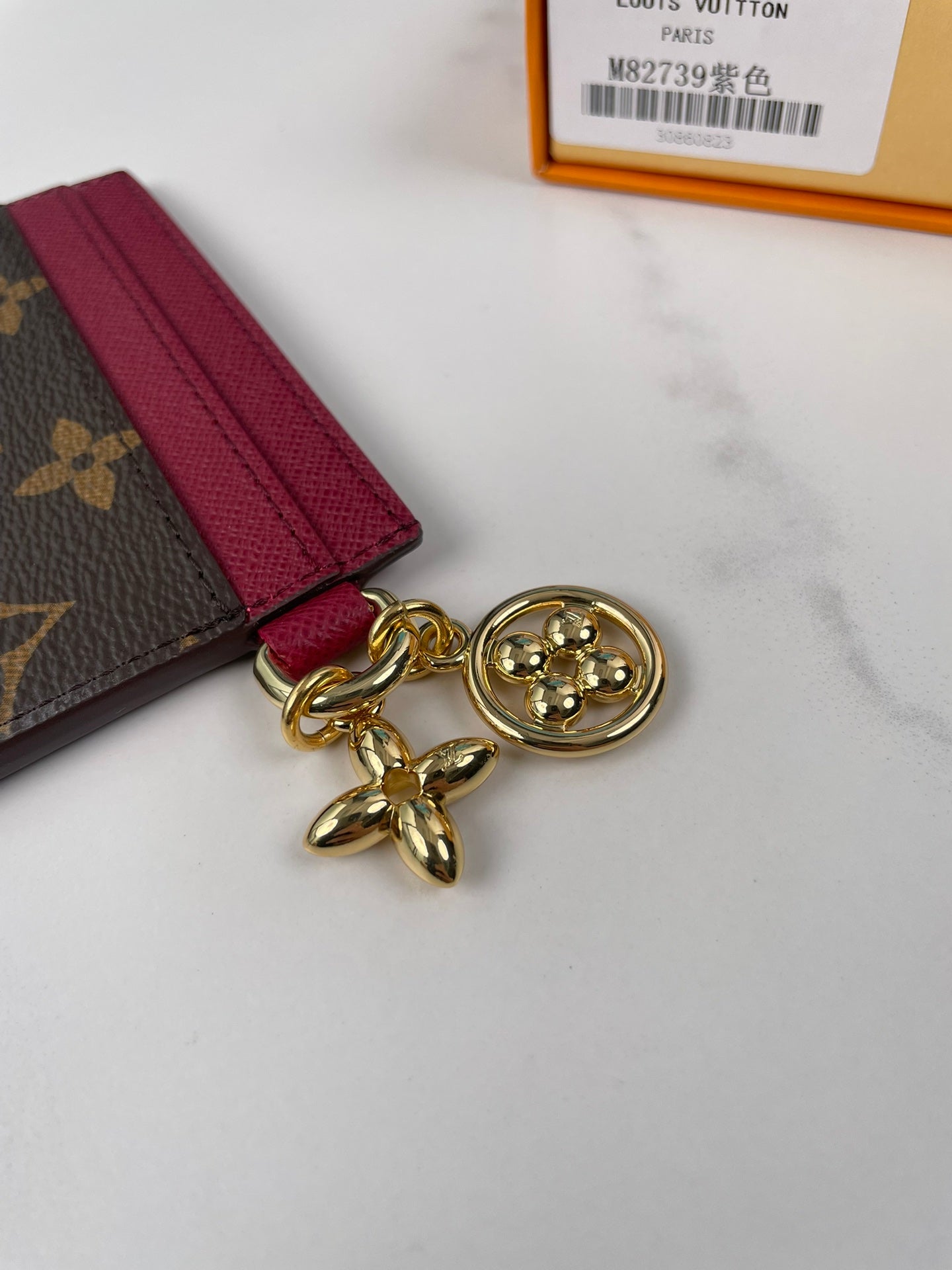 Louis Vuitton Charms Card Holder
