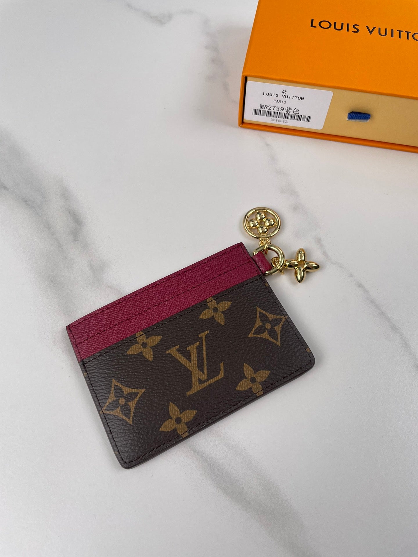 Louis Vuitton Charms Card Holder