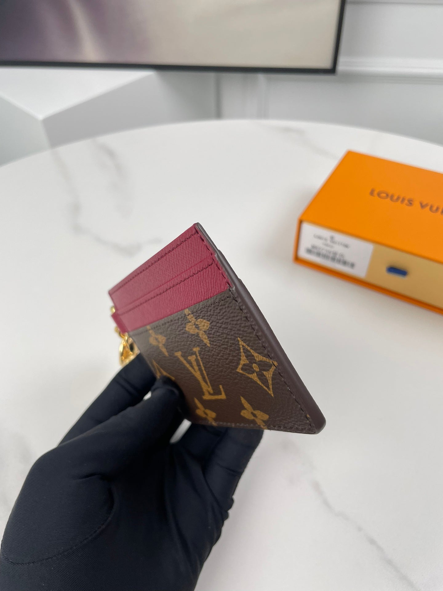 Louis Vuitton Charms Card Holder