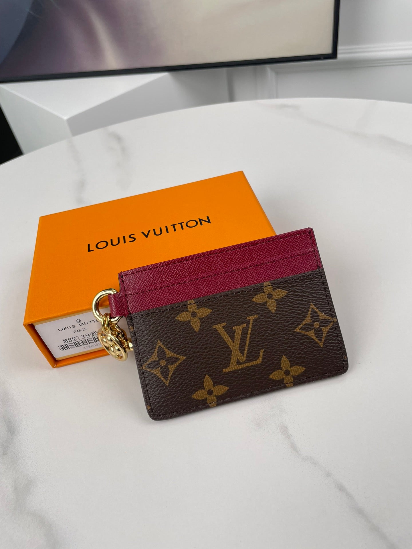 Louis Vuitton Charms Card Holder