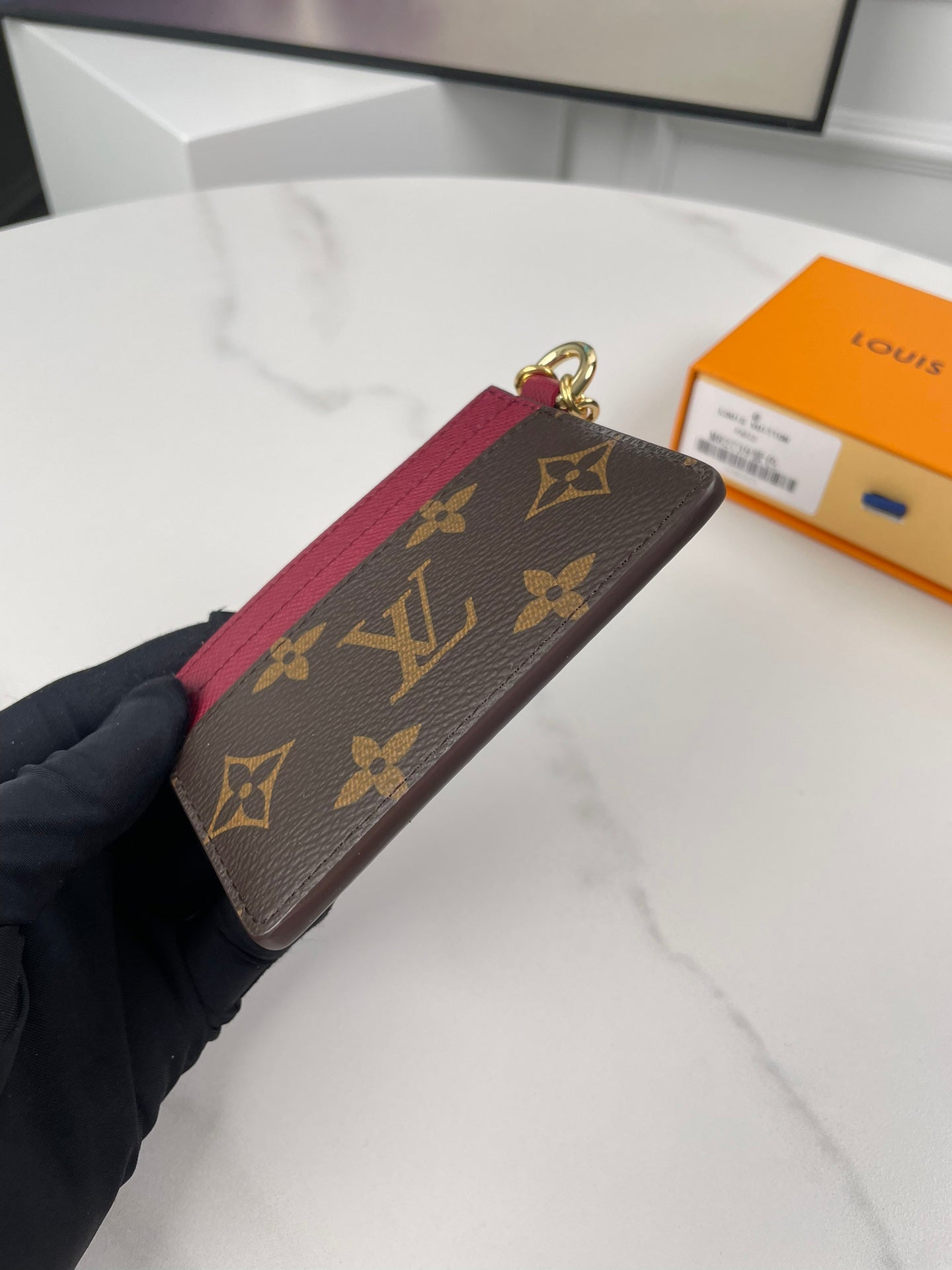 Louis Vuitton Charms Card Holder