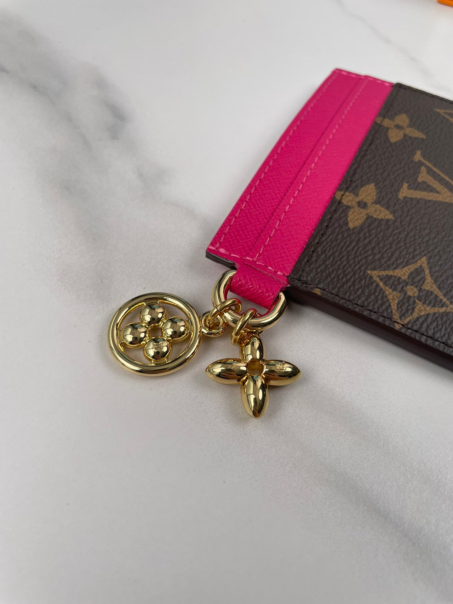 Louis Vuitton Charms Card Holder