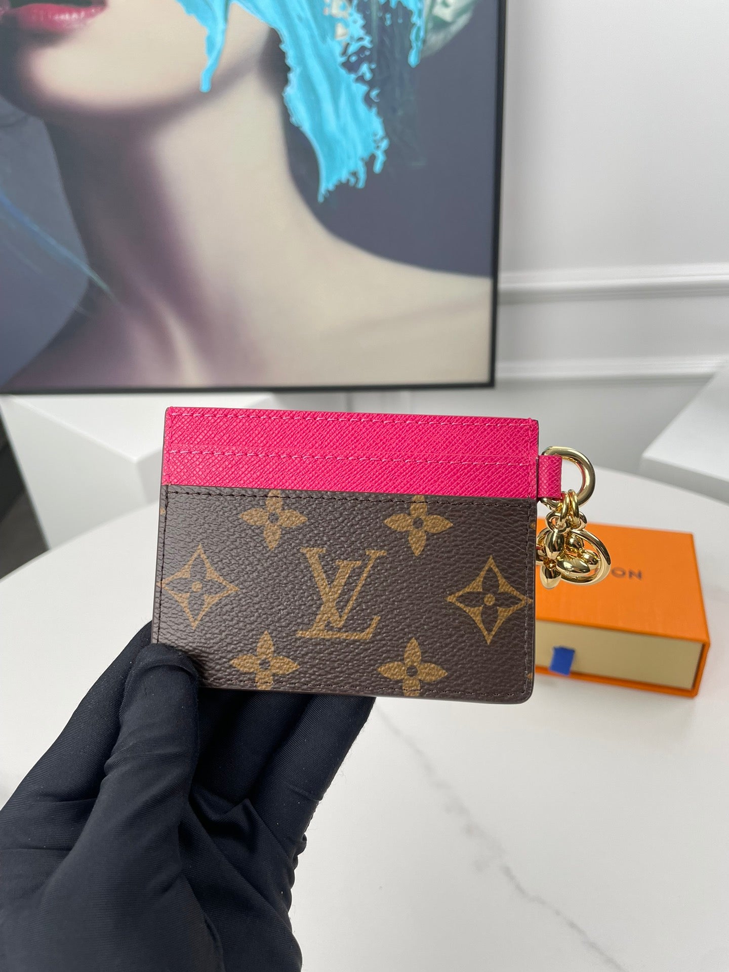 Louis Vuitton Charms Card Holder