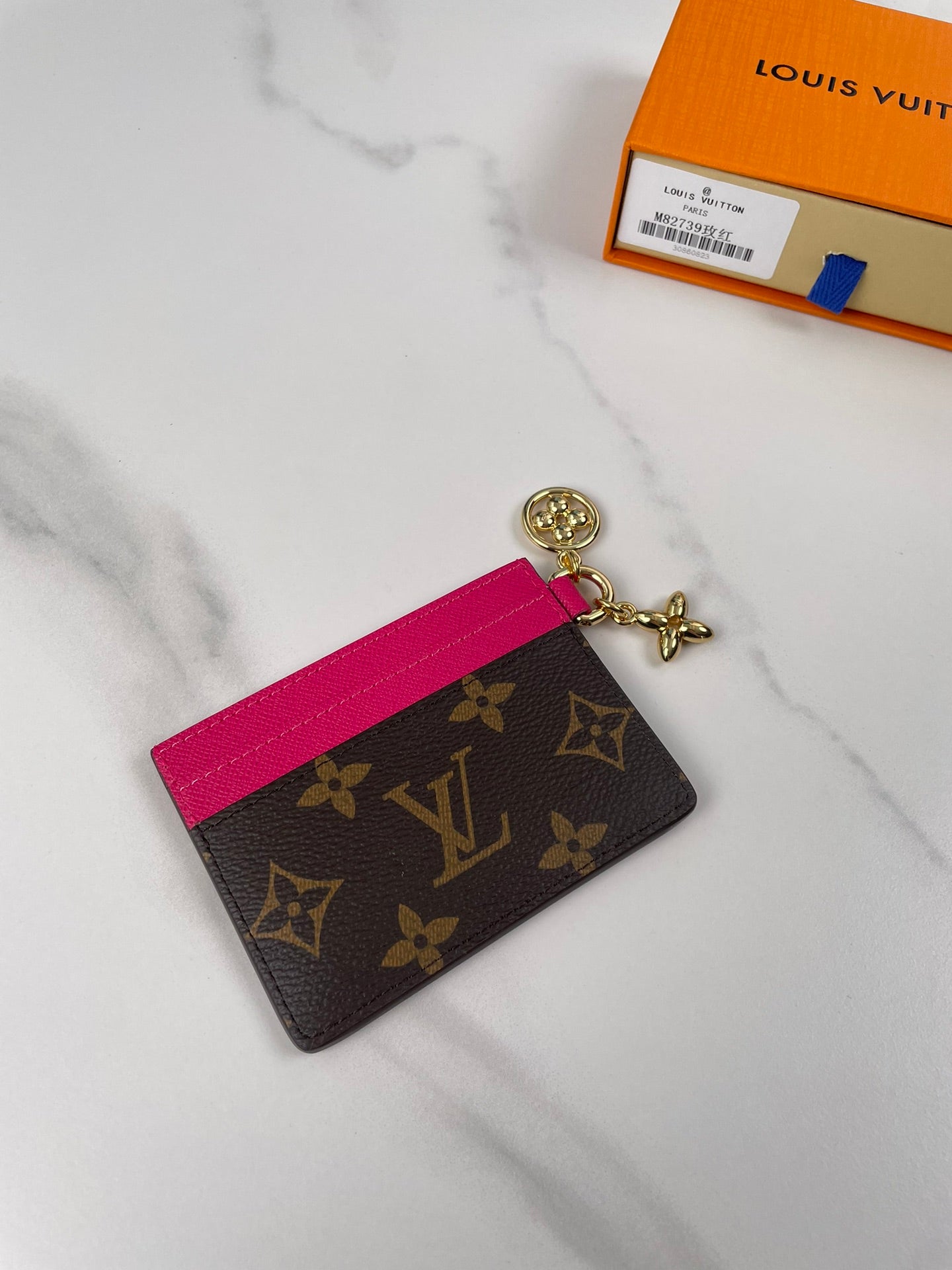 Louis Vuitton Charms Card Holder